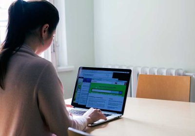 Мошенница посредством интернета оформила кредиты на десятки тысяч евро