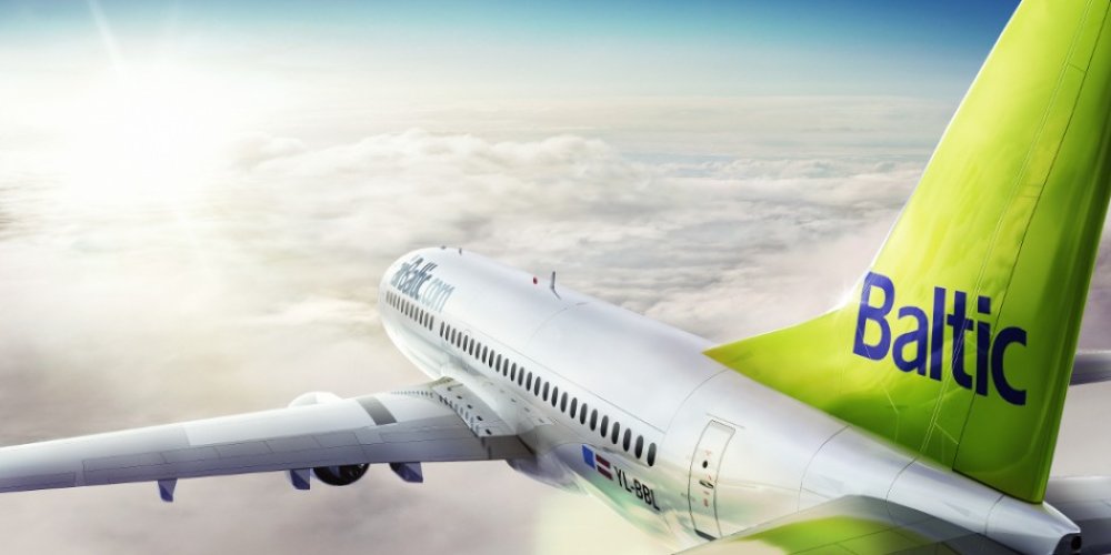 &quot;Bloomberg&quot;: авиакомпания &quot;Lufthansa&quot; рассматривает возможность о покупке акций &quot;airBaltic&quot;