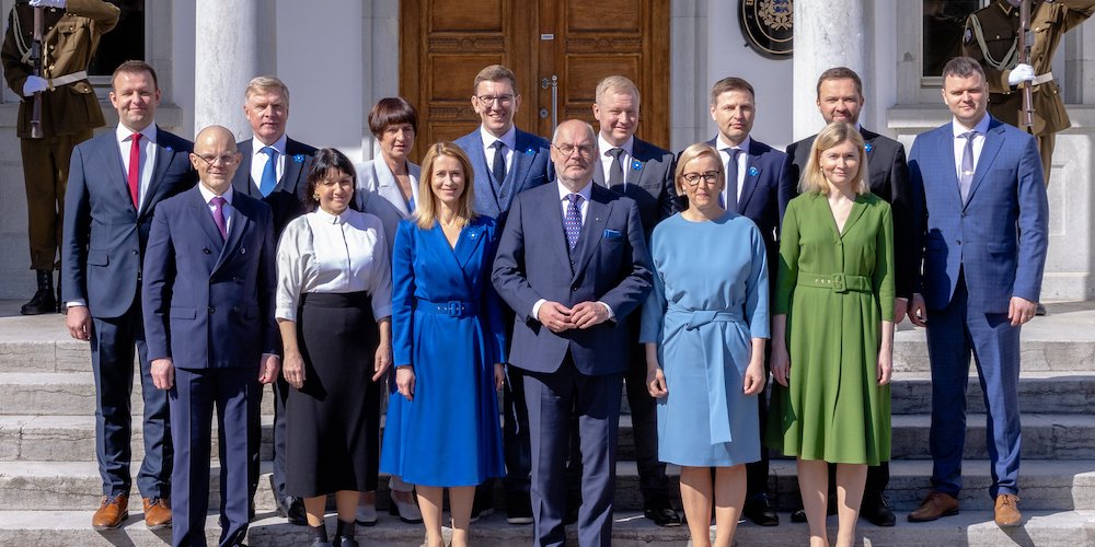 То одно, то другое: премьер-министр Кая Каллас в октябре прошлого года уверяла, что налоги не вырастут. Теперь же она говорит, что тогда речь шла о том правительстве, а не о новом (на фото). 