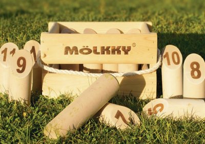 Летом в Мустамяэ пройдут увлекательные игры на свежем воздухе Mölkky