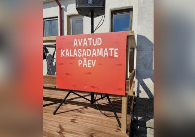 День открытых портов в Леппнеэме: фоторепортаж с праздника рыбы и моря