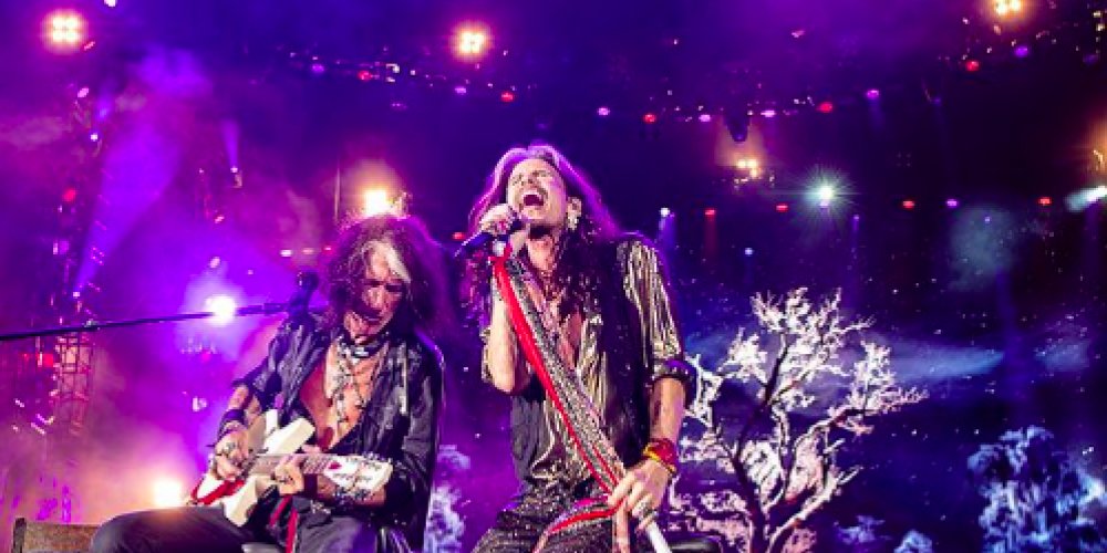 Группа Aerosmith анонсировала прощальный тур