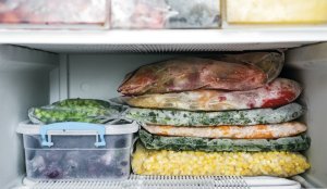 Как долго можно хранить замороженные продукты?