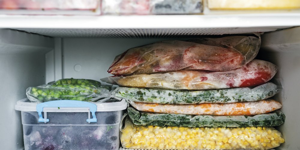 Как долго можно хранить замороженные продукты?