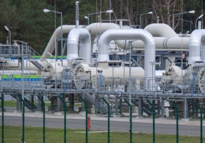 Цены на газ в Европе превысили 2000 долларов