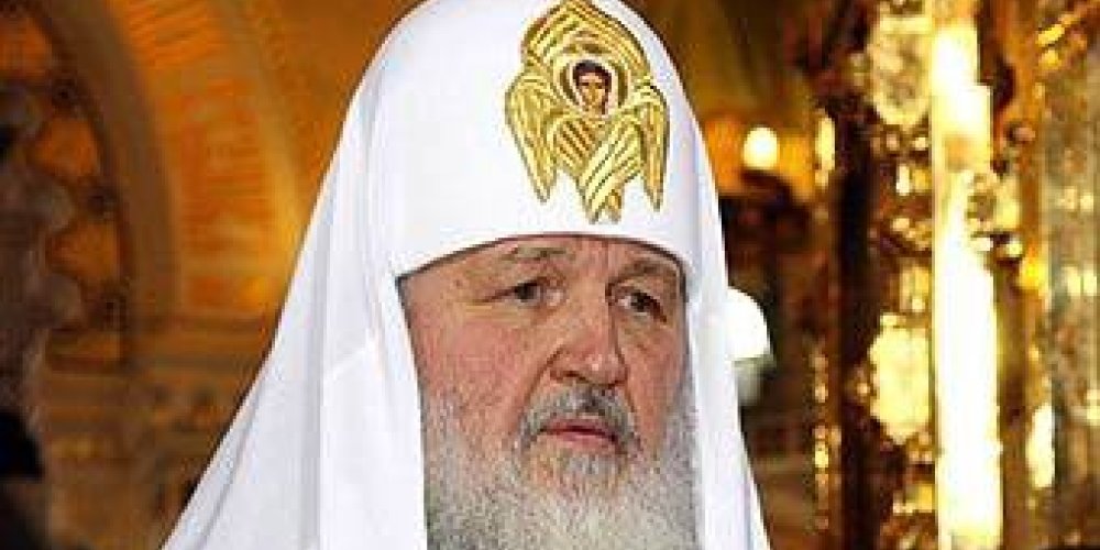 Рейнсалу предлагает включить патриарха Кирилла в санкционный список ЕС