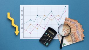 Во втором квартале экономический спад составил 1%