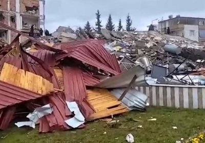 Эксперт: землетрясение сдвинуло Турцию на 3 метра