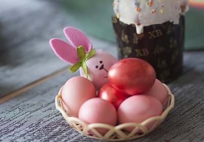 Накануне Пасхи продажи куриных яиц в Эстонии выросли до 70%