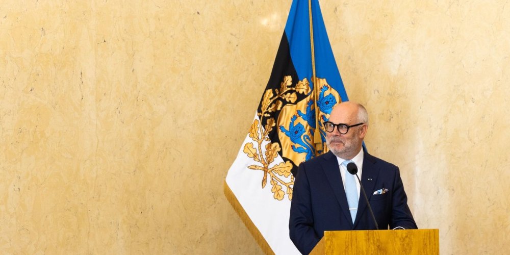 Президент Алар Карис