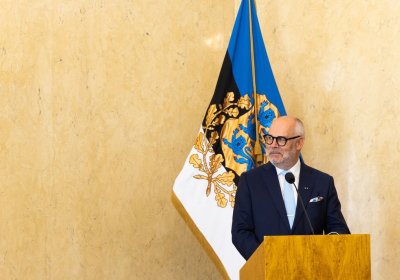 Президент Алар Карис