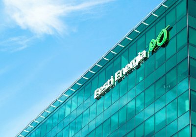Eesti Energia открыло в Аувере самый мощный в Эстонии аккумуляторный накопитель энергии