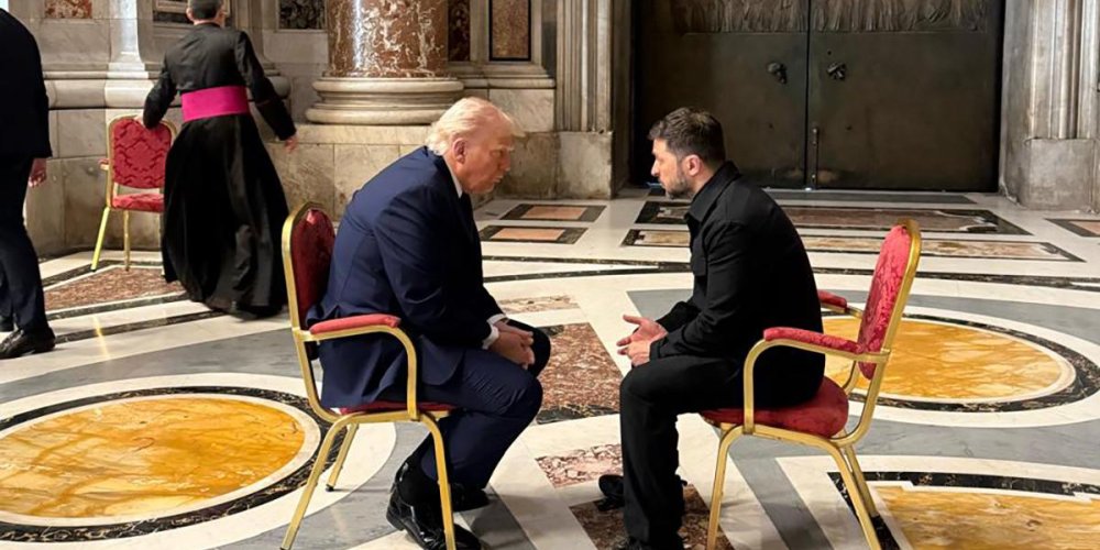 Bloomberg: Украина вернула благосклонность Трампа из-за соглашения об ископаемых