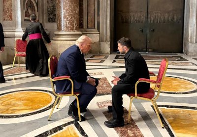 Bloomberg: Украина вернула благосклонность Трампа из-за соглашения об ископаемых