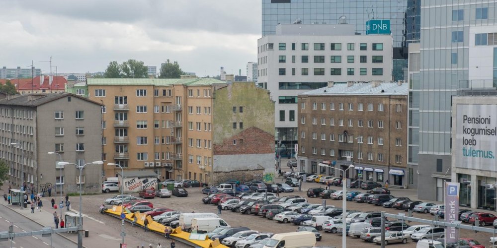 Напротив центра «Виру» поднимется новое высотное здание