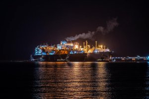 В Клайпеду прибыл газ для Eesti Gaas на начало нового года