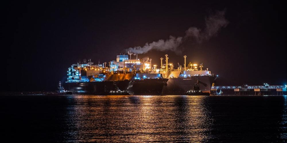 В Клайпеду прибыл газ для Eesti Gaas на начало нового года