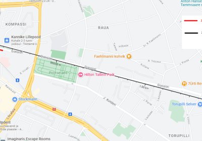 Не впервой: улицу Гонсиори уже перекапывали в 2018 году, но более масштабно. 