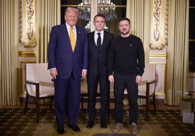 &quot;Сердечные переговоры&quot;: Reuters узнал детали встречи Трампа, Зеленского и Макрона в Париже