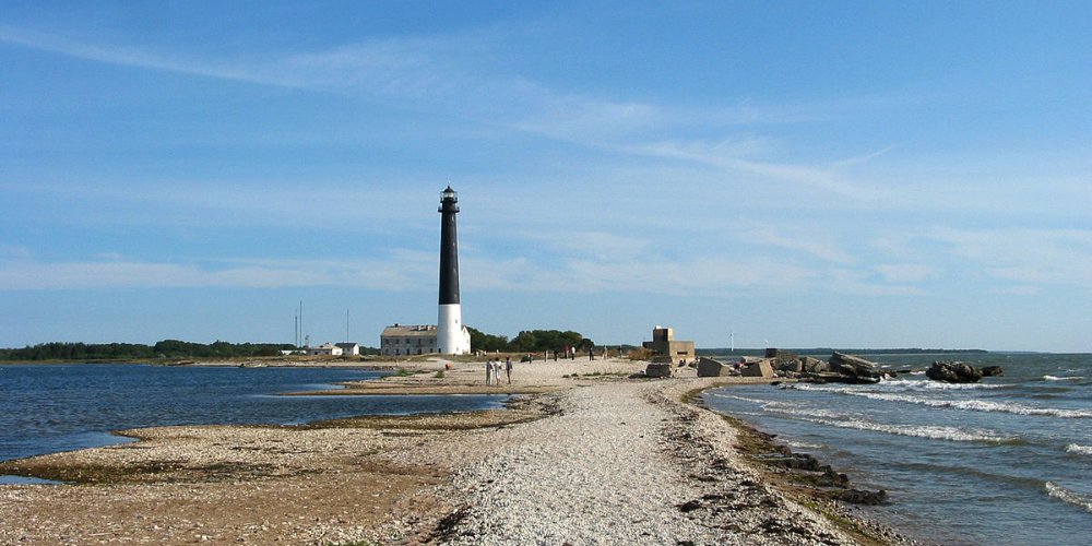 Остров Сааремаа.