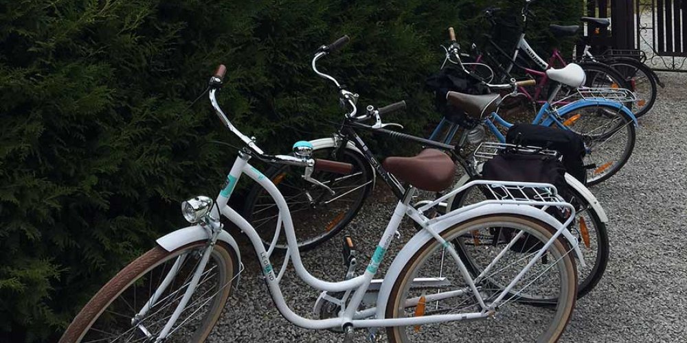 Читатель интересуется: где хранить велосипед?