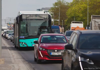 Таллиннский общественный транспорт с 1 июня переходит на летний график