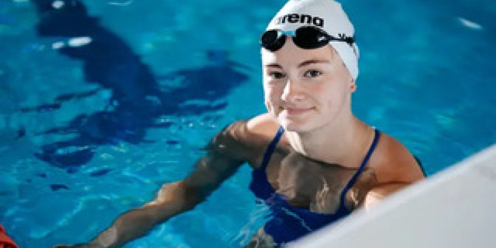 Пловчиха Энели Ефимова заняла седьмое место в финале Олимпиады