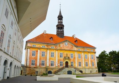 В Нарве традиционная рождественская деревня откроется на Ратушной площади