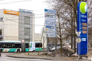 Таллинн планирует очистить улицы от бесполезных указателей