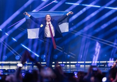Эстония заняла на конкурсе «Евровидение» третье место