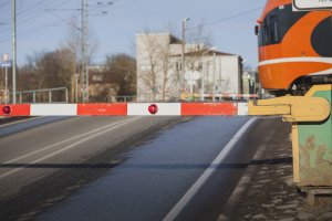 На переезде Тонди построят многоуровневую развязку