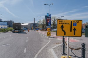 В понедельник открывается северная ветка улицы Ахтри