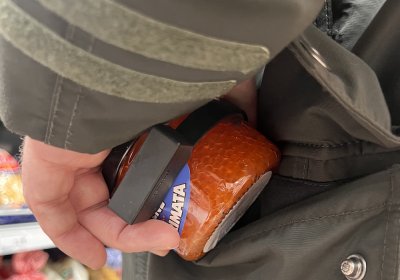 Снова активизировались магазинные воры