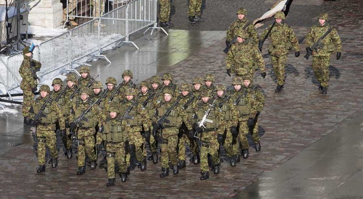 Службу в рядах Сил обороны начинают 430 новобранцев