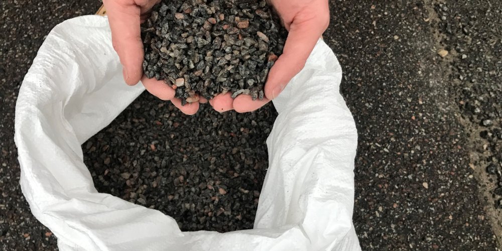 В Ласнамяэ в феврале пройдет второй этап раздачи бесплатной гранитной крошки
