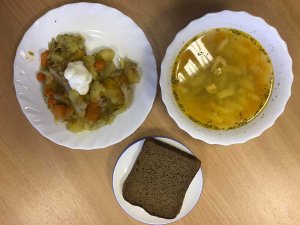 Вскоре те образовательные учреждения, в которых предлагают больше продуктов органического происхождения, будут получать большую дотацию.