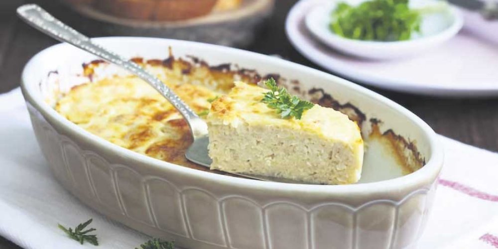 Изысканное мясное суфле