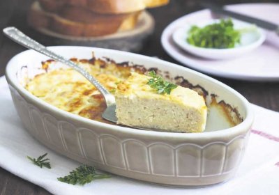 Изысканное мясное суфле
