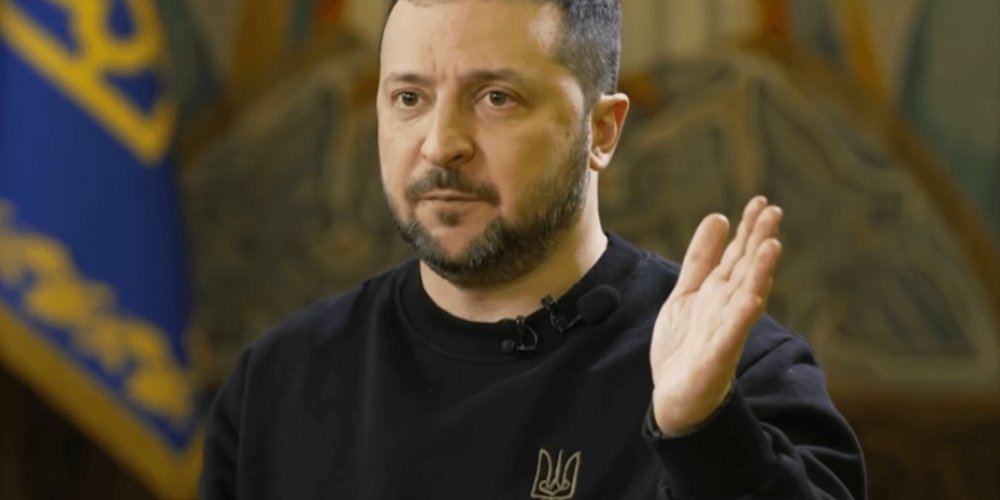 Зеленский: Украина с союзниками требует от РФ 30-дневного прекращения огня с 12 мая