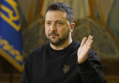 Зеленский: Украина с союзниками требует от РФ 30-дневного прекращения огня с 12 мая