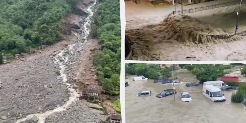 Мощные штормы ударили по Европе: уже в двух странах есть погибшие