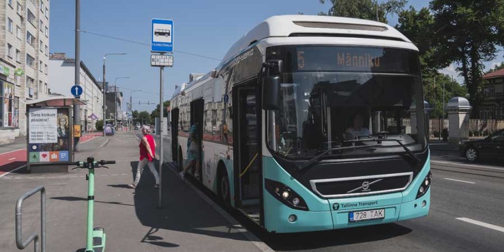 В Таллинне обсудят изменения маршрутов общественного транспорта
