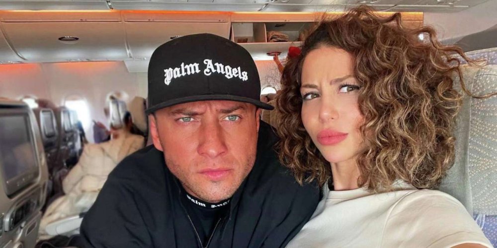 Павел Прилучный и Зепюр Брутян