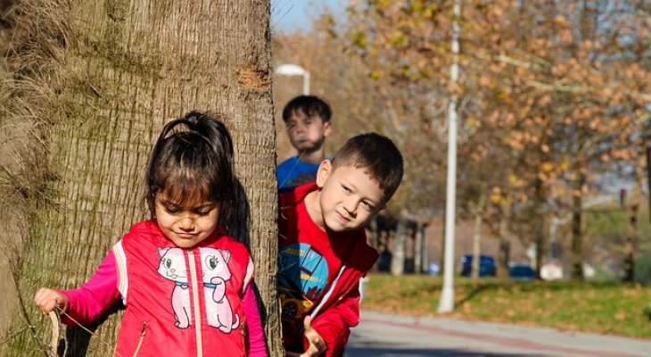 “Туки-туки за себя”: 30 школ показали пример как играть в разные игры на свежем воздухе
