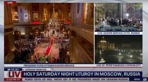Телеканал Fox News во время трансляции богослужения &quot;приписал&quot; Киев России
