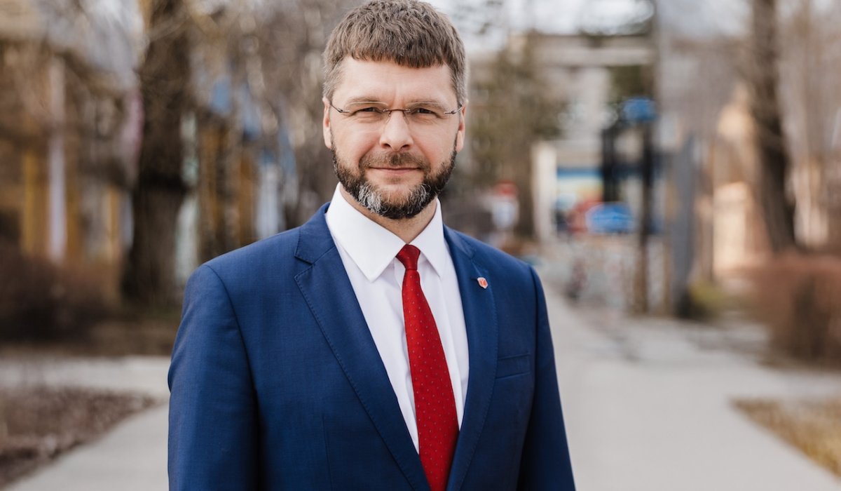 Евгений Осиновский: «Таллинн – как большой пароход»