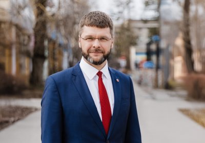 Евгений Осиновский: «Таллинн – как большой пароход»