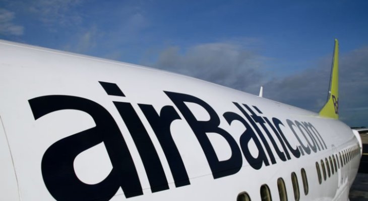 Самолеты Air Baltic с весны будут летать из Эстонии в 13 направлениях