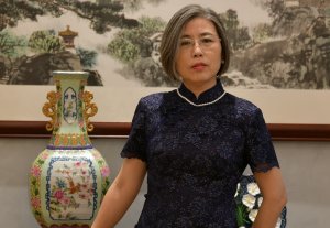 Посол Китая в Эстонии Xiaomei Guo