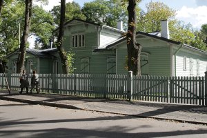 Дом Яана Поска в Кадриорге впервые откроют для посетителей